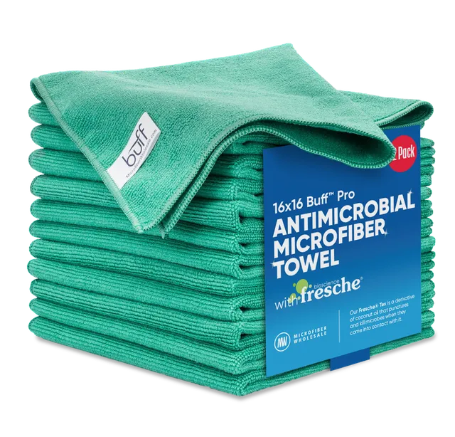 microfiber-wholesale-16-x16-buff-fresche-antimicrobial-microfiber-towel image 1