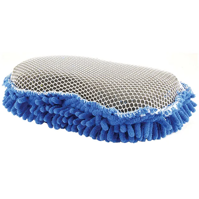 ettore-microswipe-dual-action-microfiber-car-wash-sponge image 1