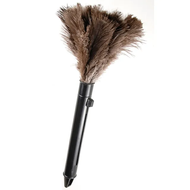 ettore-retractable-feather-duster-extendable-dusting-tool-with-soft-feathers image 1