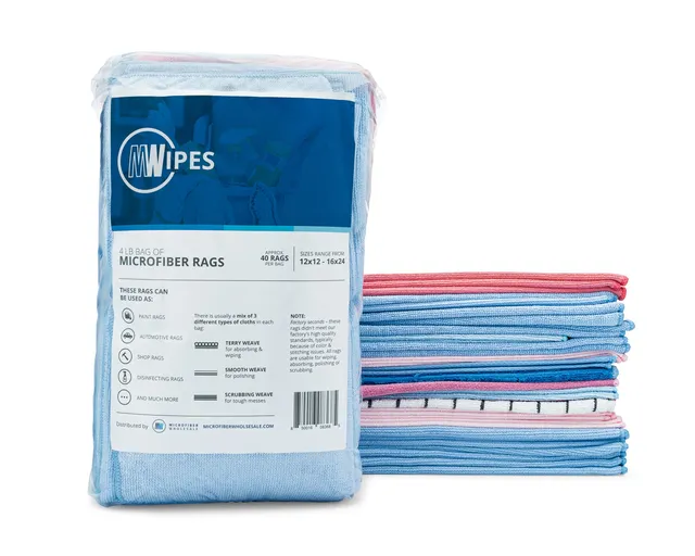 microfiber-wholesale-mwipes-bag-of-cleaning-rags-4lbs image 1