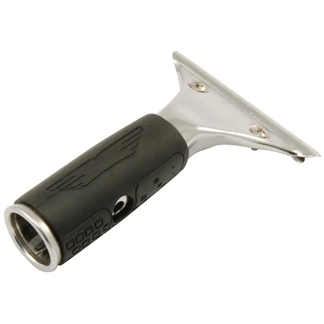 ettore-master-stainless-steel-squeegee-handle-with-rubber-grip image 1
