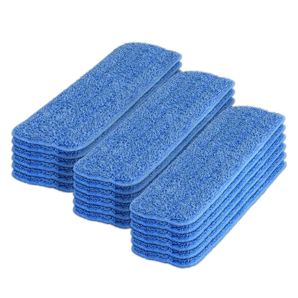 microfiber-wholesale-18-microfiber-wet-mop-pad-18-pack image 1