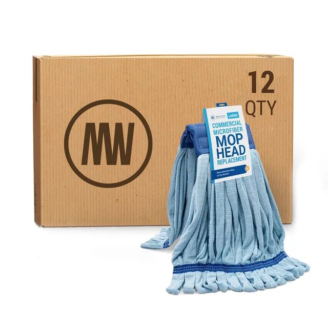 microfiber-wholesale-large-commercial-microfiber-tube-mop-case-of-12 image 1