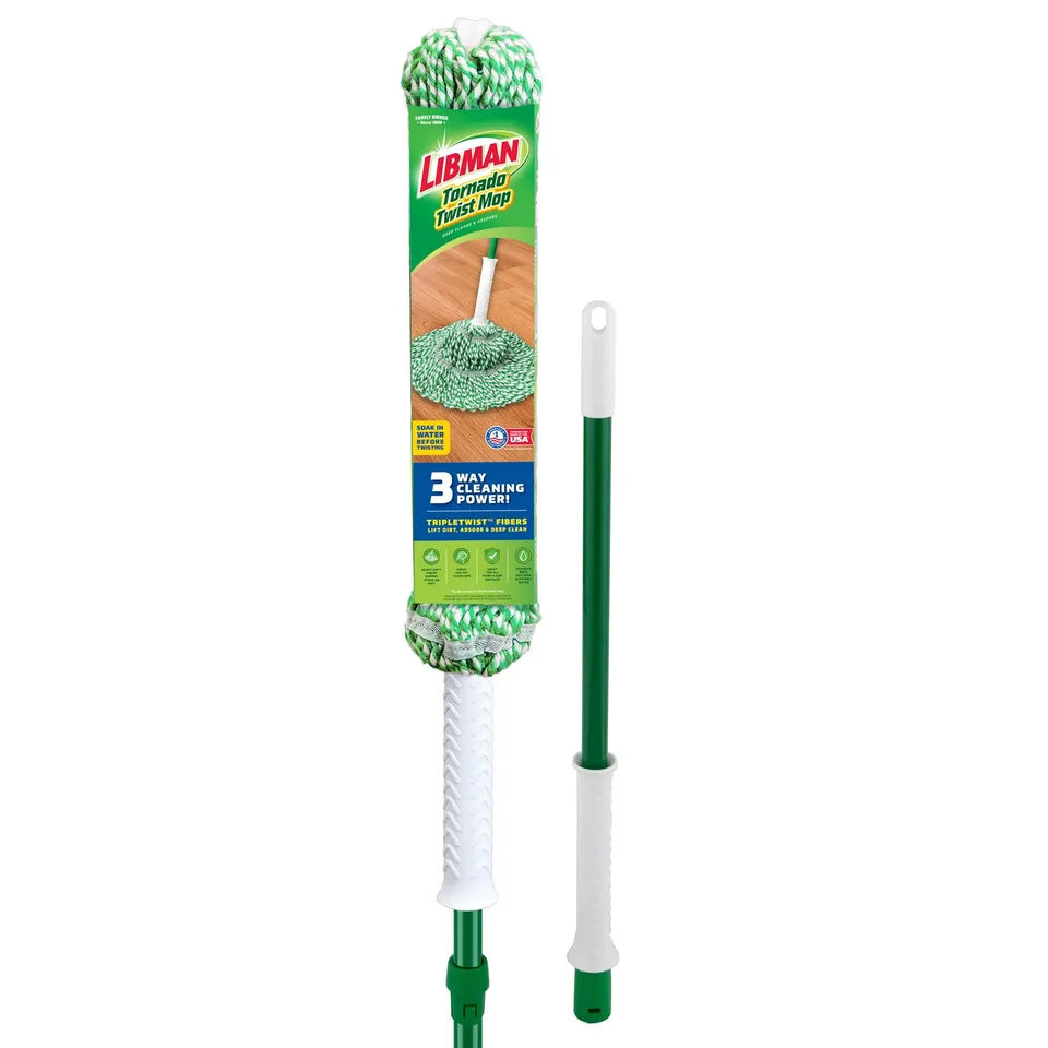 libman-tornado-twist-mop-self-wringing-mop-for-floor-cleaning-hardwood-laminate- image 1