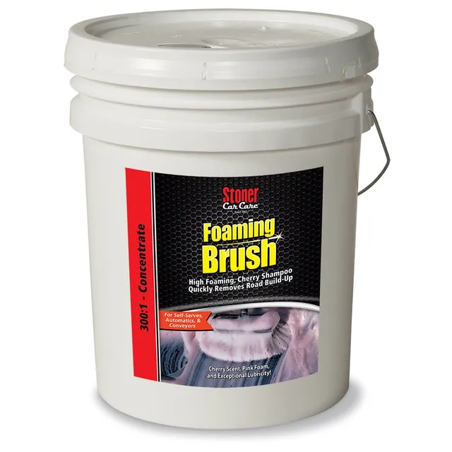 stoner-car-care-fb2-foaming-brush-concentrate-300-1-bulk-free-rinsing-car-wash-s image 1