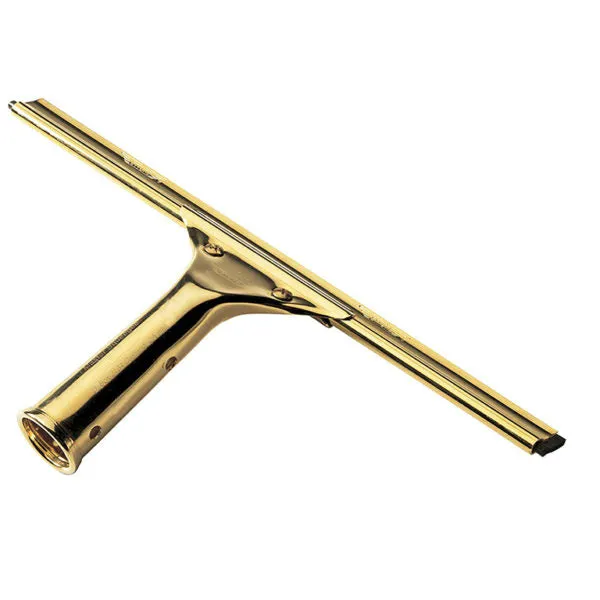 ettore-pro-series-brass-window-squeegee image 1