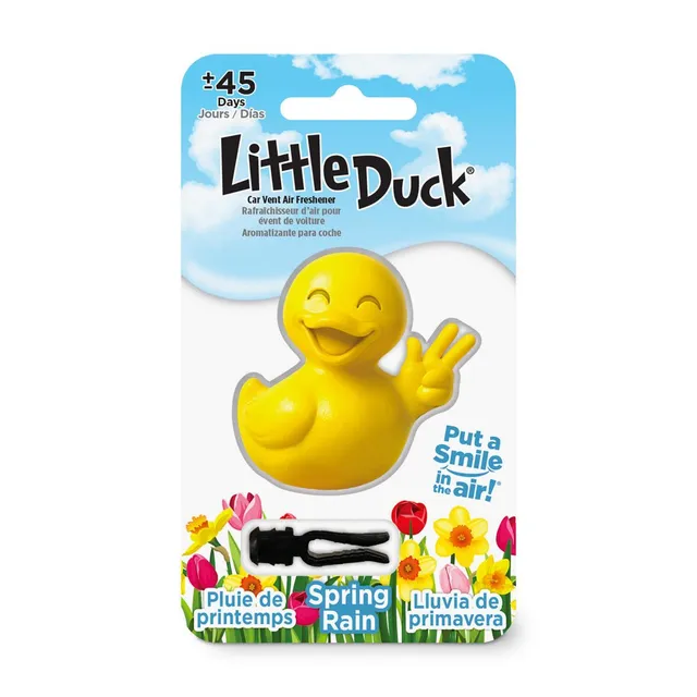 little-duck-air-freshener-spring-rain image 1