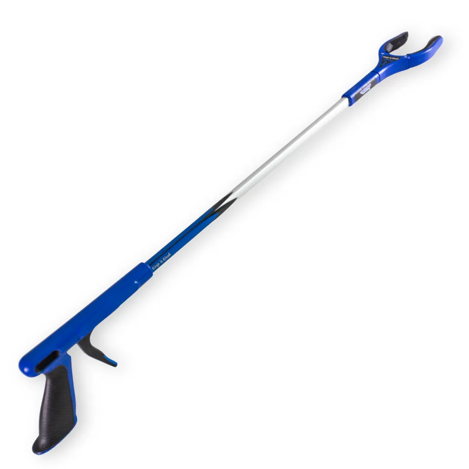 ettore-grip-n-grab-reach-tool-multipurpose-grabber-with-rubberized-jaws-18-inch- image 1