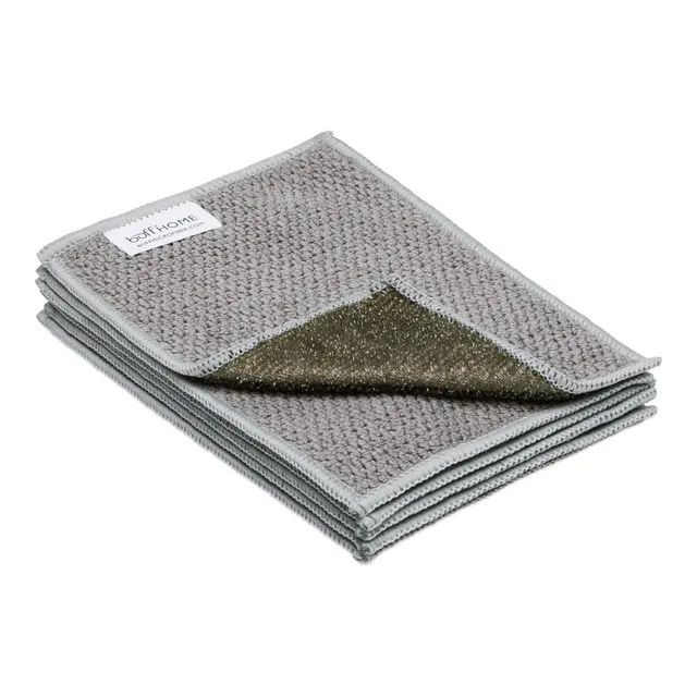 microfiber-wholesale-4-x-6-buff-home-microfiber-scrubber-dish-cloth image 1