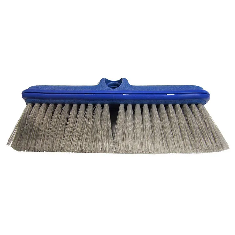 ettore-flo-brush-soft-bristle-flow-thru-vehicle-wash-brush-head-compact-for-cars image 1