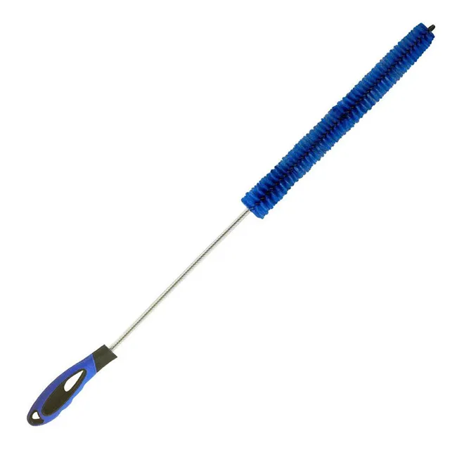 ettore-dryer-vent-cleaning-brush-with-flexible-galvanized-steel-shaft image 1