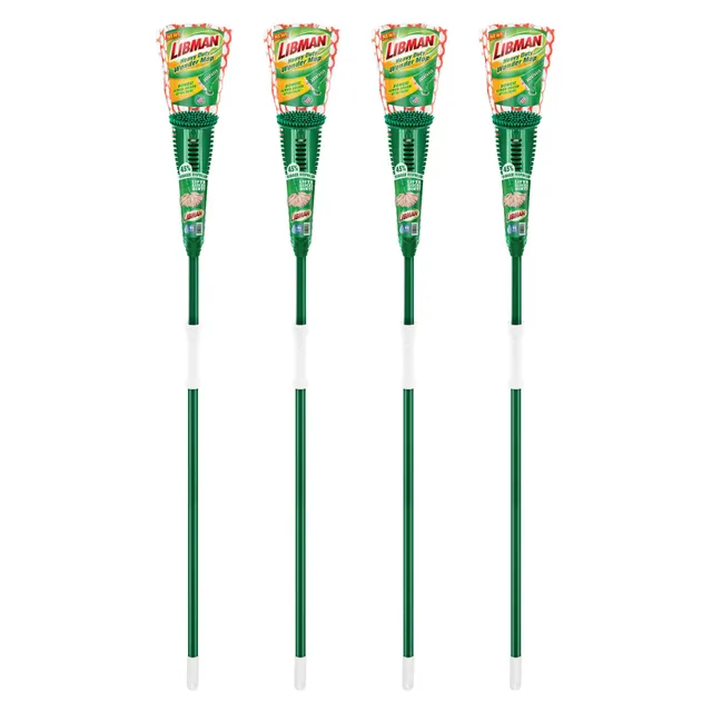 libman-commercial-heavy-duty-wonder-mop-with-scrub-brush-microfiber-synthetic-mo image 1