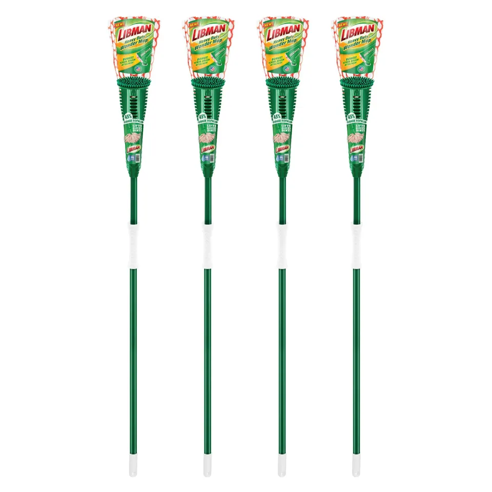 libman-commercial-heavy-duty-wonder-mop-with-scrub-brush-microfiber-synthetic-mo image 1