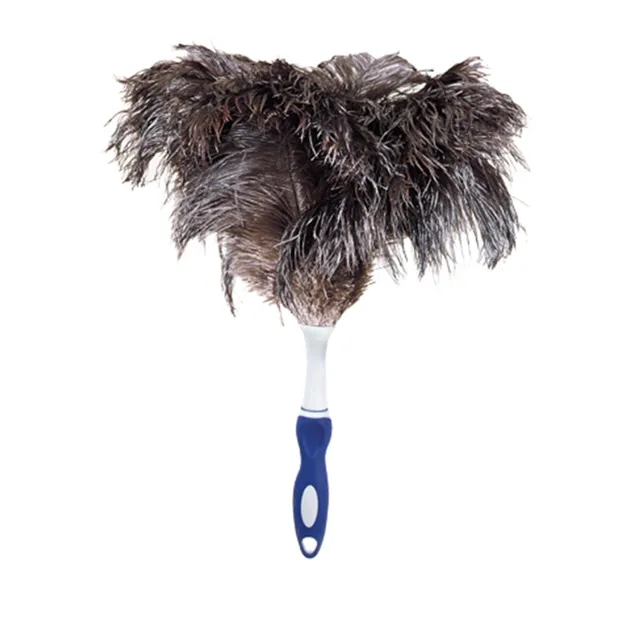 ettore-ostrich-feather-duster-with-ergonomic-overmold-handle image 1