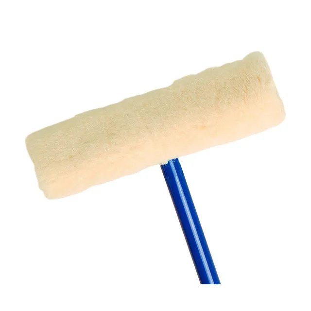 ettore-water-based-floor-finish-applicator-with-53-inch-pole-microfiber-pad-wood image 1