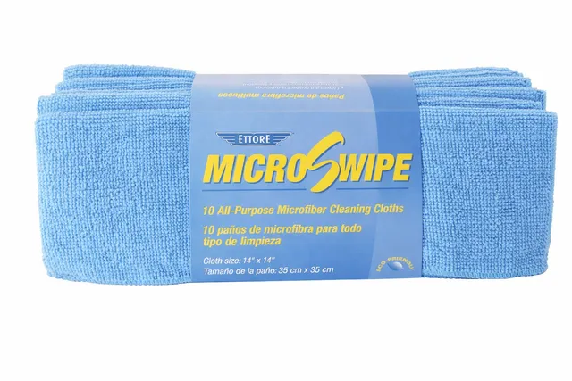 ettore-microswipe-14-in-x-14-in-microfiber-cleaning-cloth-advanced-400-gsm image 1