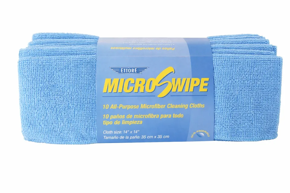 ettore-microswipe-14-in-x-14-in-microfiber-cleaning-cloth-advanced-400-gsm image 1