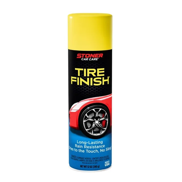 stoner-car-care-more-shine-tire-finish-aerosol-wipe-free-sling-free-tire-shine image 1