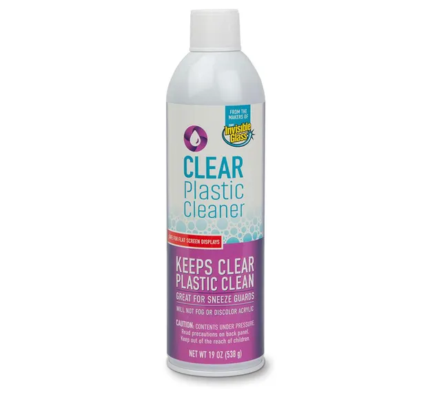 invisible-glass-clear-plastic-cleaner-streak-free-anti-static-19-oz image 1