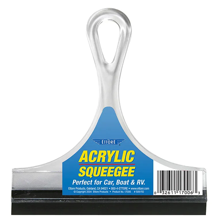ettore-6-inch-acrylic-all-purpose-window-and-auto-squeegee image 1