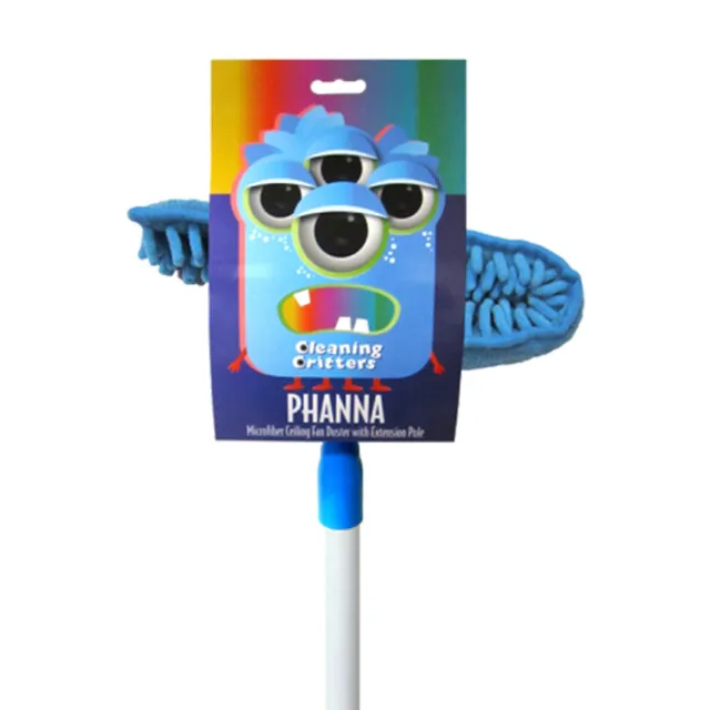 ettore-phanna-microfiber-ceiling-fan-duster-with-59-inch-extension-pole image 1