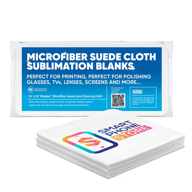 microfiber-wholesale-mwipes-printed-14-x14-suede-microfiber-screen-cleaning-clot image 1