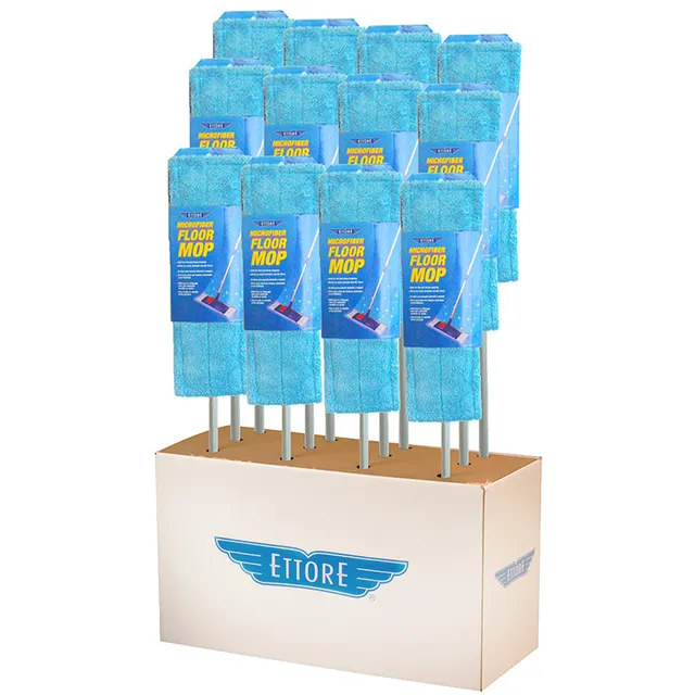 ettore-microfiber-floor-mop-display-case-of-12-mops image 1