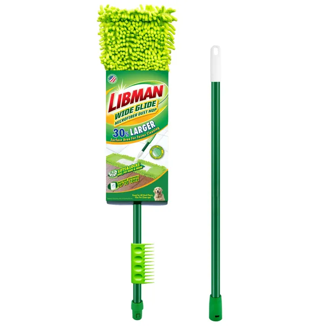 libman-wide-glide-microfiber-dust-mop-microfiber-fingers-for-floor-cleaning-hard image 1