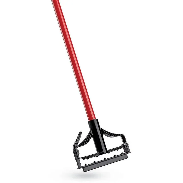 libman-commercial-982-quick-change-mop-handle-steel-60-length-red-black-6-pack image 1