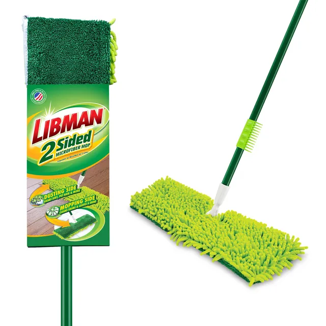 libman-18-2-sided-microfiber-dust-mop-double-sided-dry-wet-mop-for-hardwood-lami image 1