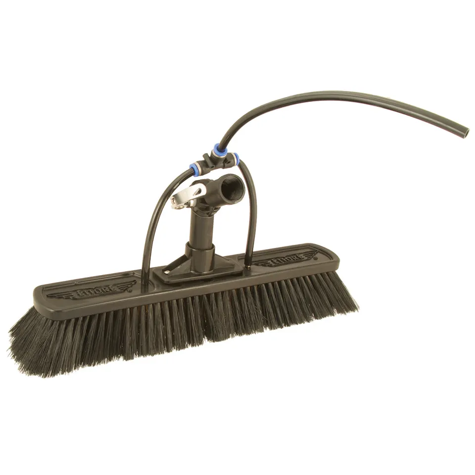 ettore-aquaclean-nylon-boar-s-hair-water-fed-window-cleaning-brush image 1