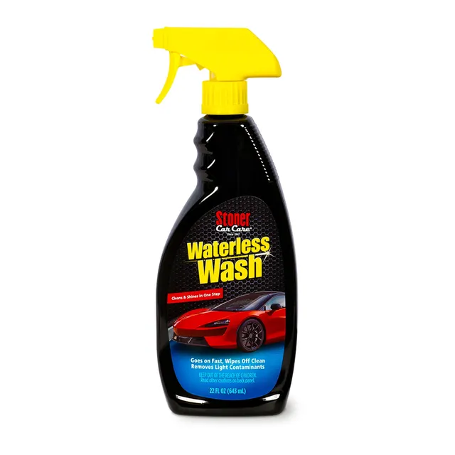 stoner-car-care-waterless-wash-one-step-clean-shine-safe-for-paint-clearcoat image 1