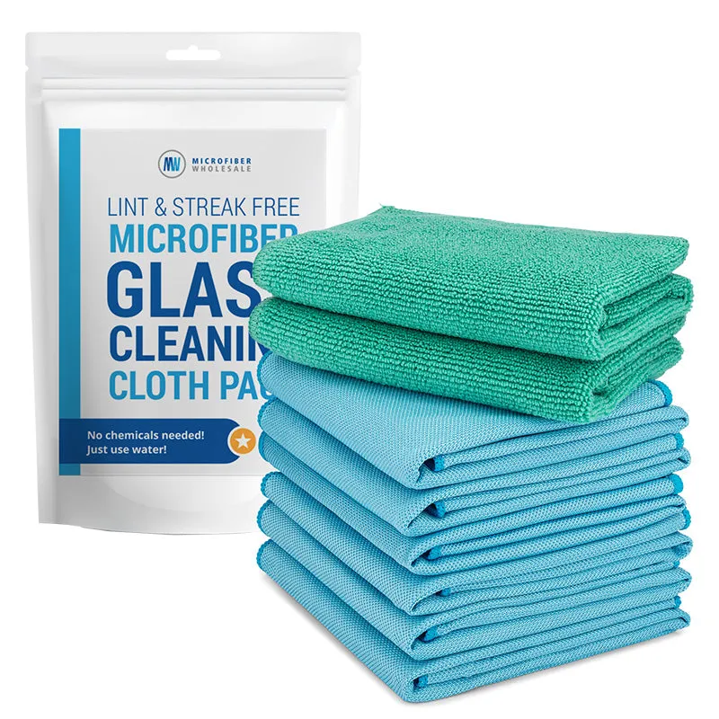 microfiber-wholesale-microfiber-glass-cleaning-pack image 1
