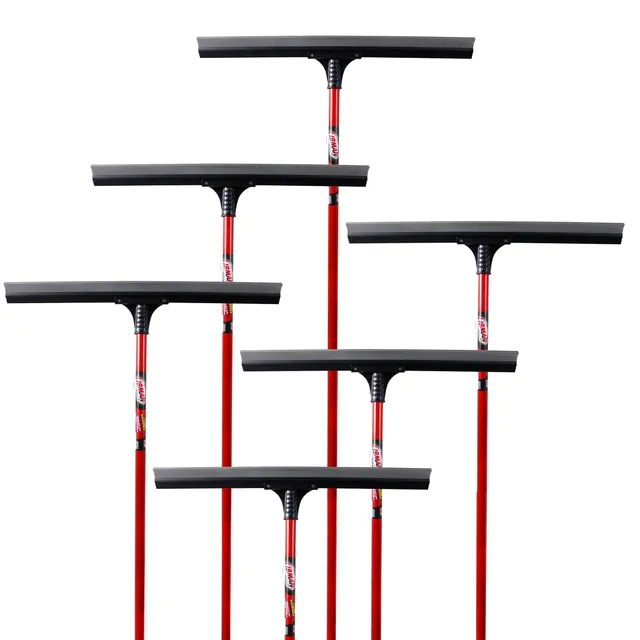 libman-commercial-515-soft-rubber-squeegee-with-handle-24-6-pack image 1