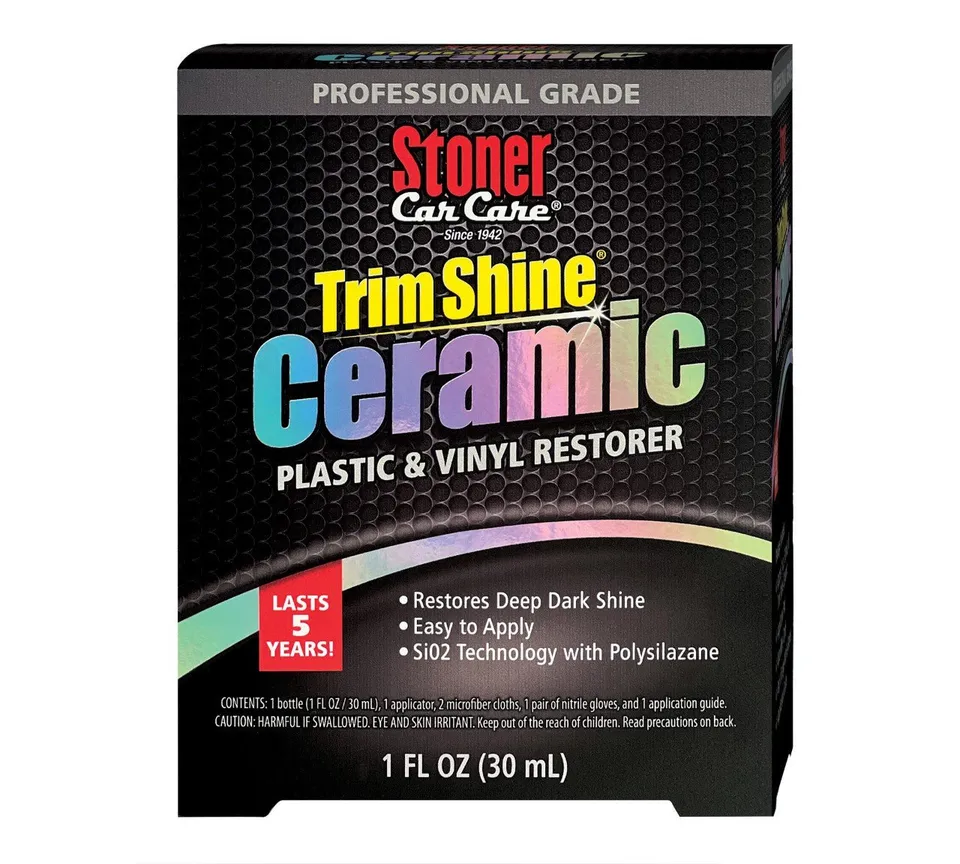 stoner-car-care-trim-shine-ceramic-kit-plastic-vinyl-restorer-with-professional- image 1
