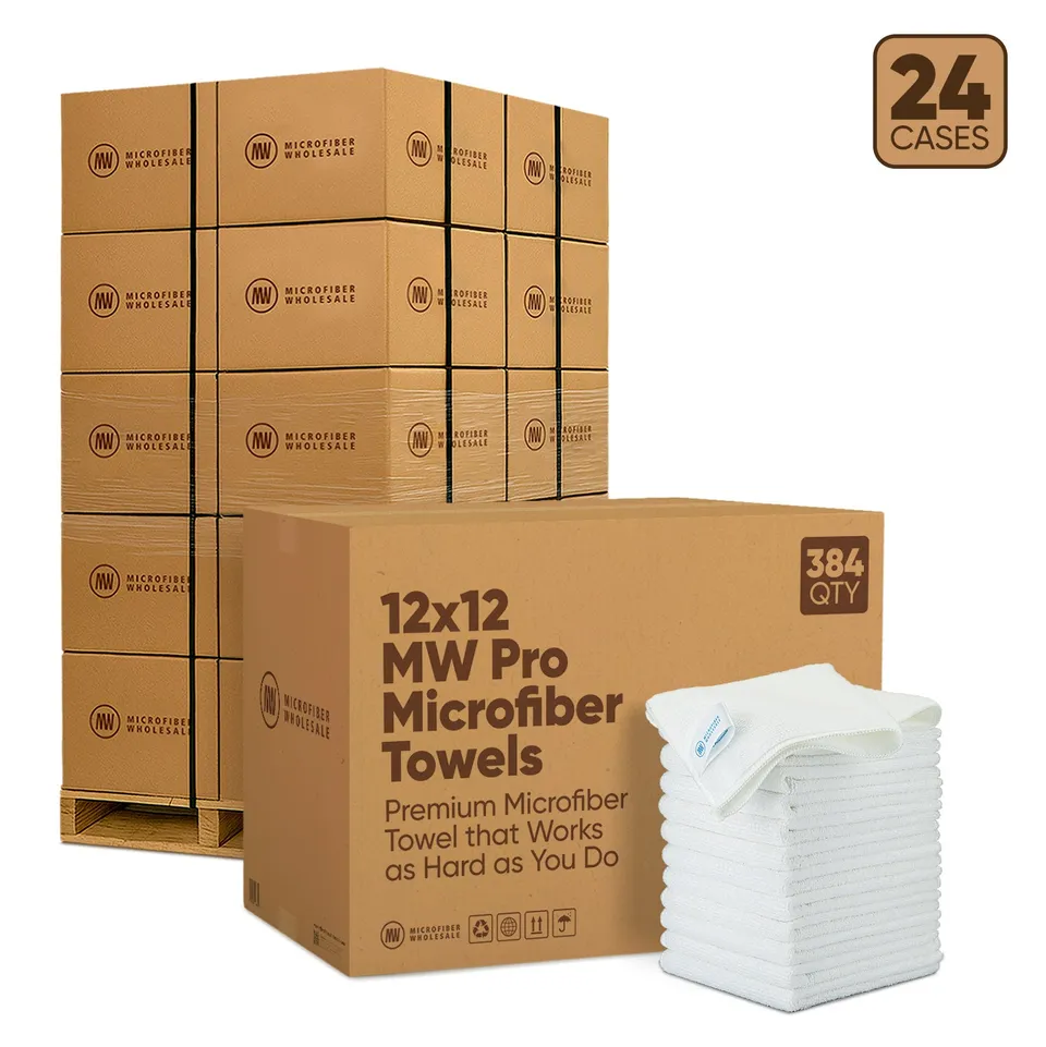 microfiber-wholesale-12-x12-mw-pro-microfiber-towels-24-case-pallet-384-case image 1