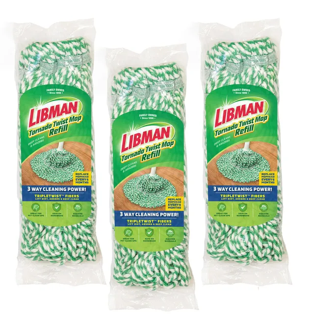 libman-tornado-mop-refill-3-pack-direct-replacement-heads-for-libman-self-wringi image 1