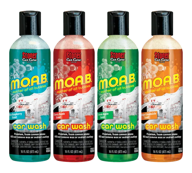 stoner-car-care-m-o-a-b-car-wash-high-foaming-scratchless-auto-shampoo image 1