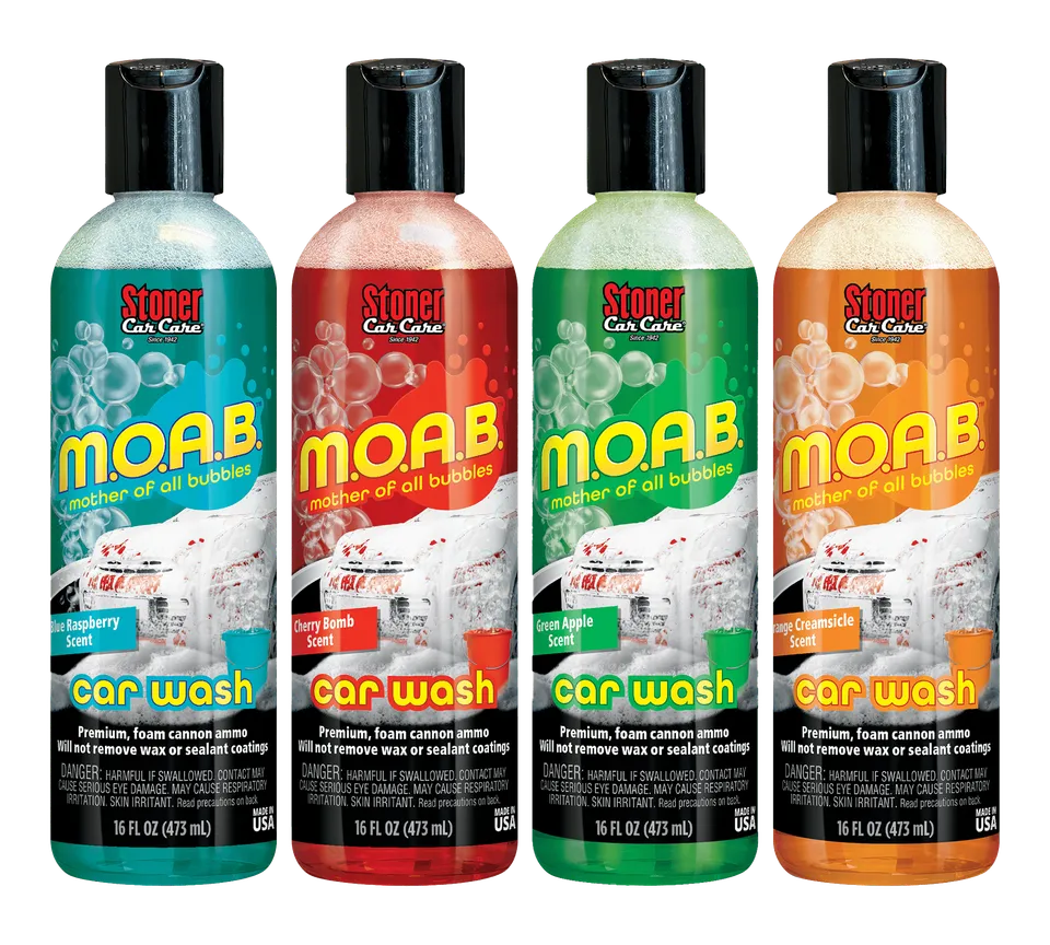stoner-car-care-m-o-a-b-car-wash-high-foaming-scratchless-auto-shampoo image 1