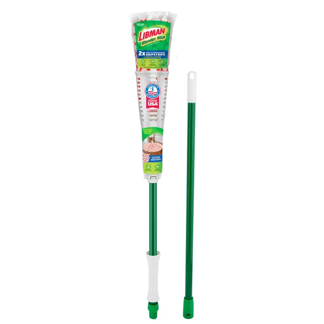 libman-wonder-mop-self-wringing-microfiber-mop-for-hardwood-laminate-tile-with-m image 1
