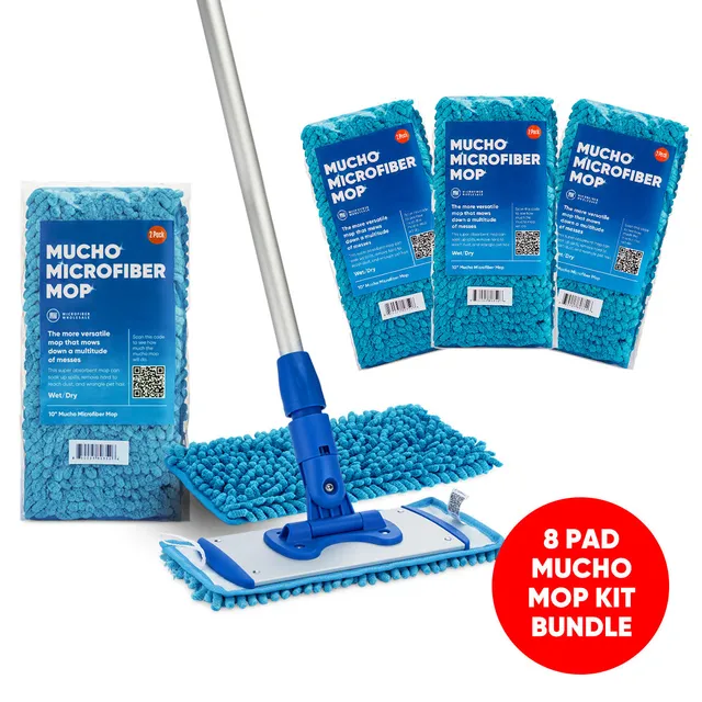 microfiber-wholesale-10-mucho-mop-mini-kit-with-extra-pads-bundle-compact-cleani image 1