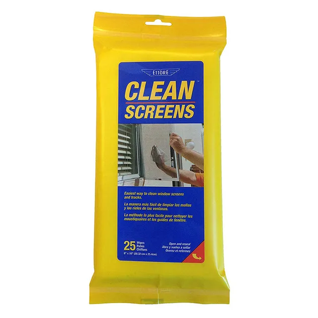 ettore-clean-screens-window-screen-cleaning-wipes-25-pack image 1