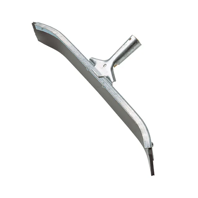 ettore-curved-steel-floor-squeegee-heavy-duty-liquid-removal-tool image 1