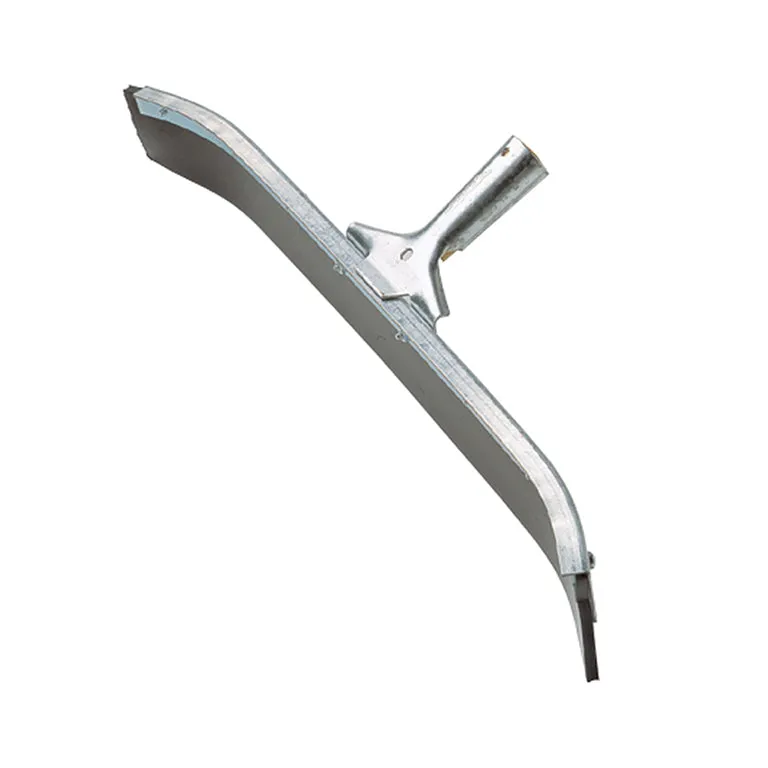 ettore-curved-steel-floor-squeegee-heavy-duty-liquid-removal-tool image 1