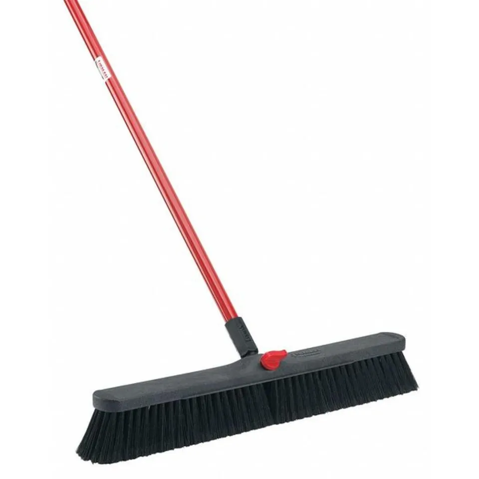 libman-commercial-801-smooth-surface-push-broom-24-width-64-length-pack-of-4 image 1