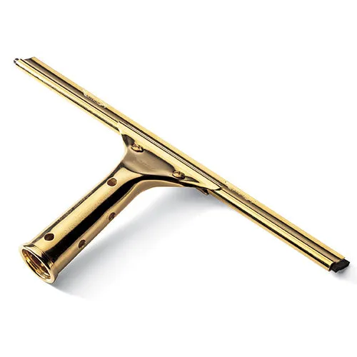 ettore-master-brass-window-squeegee-complete-professional-solid-brass-squeegee-w image 1