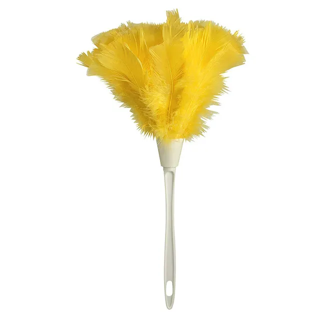 ettore-turkey-feather-duster-traditional-soft-feather-dusting-tool image 1