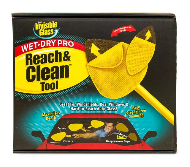 stoner-invisible-glass-wet-dry-pro-reach-clean-tool-kit-with-flex-tech-and-mini- image 1