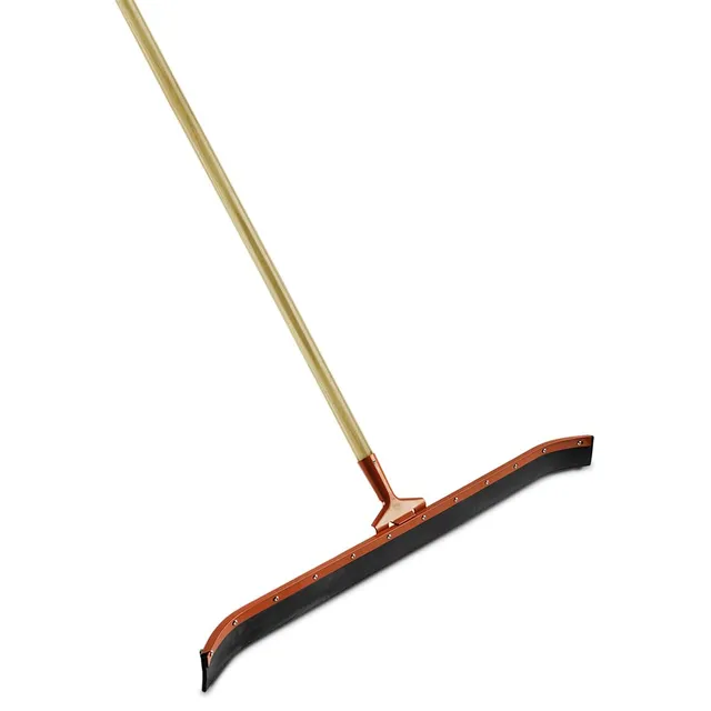 libman-commercial-954-heavy-duty-curved-floor-squeegee-with-wooden-handle-36-wid image 1