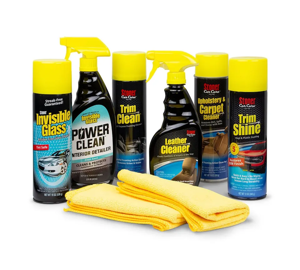 stoner-car-care-premium-interior-detailing-kit-5-piece-kit-with-microfiber-towel image 1